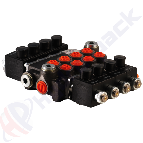 04Z50-AAAA-ES3-12VDC-S Solenoid Operated Control Valve